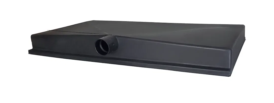 14429 – ICON Waste Holding Tank, Can Be Used For Black Or Gray Water 32 Gallon Capacity 54-1/4 Inch Length x 28-1/4 I...